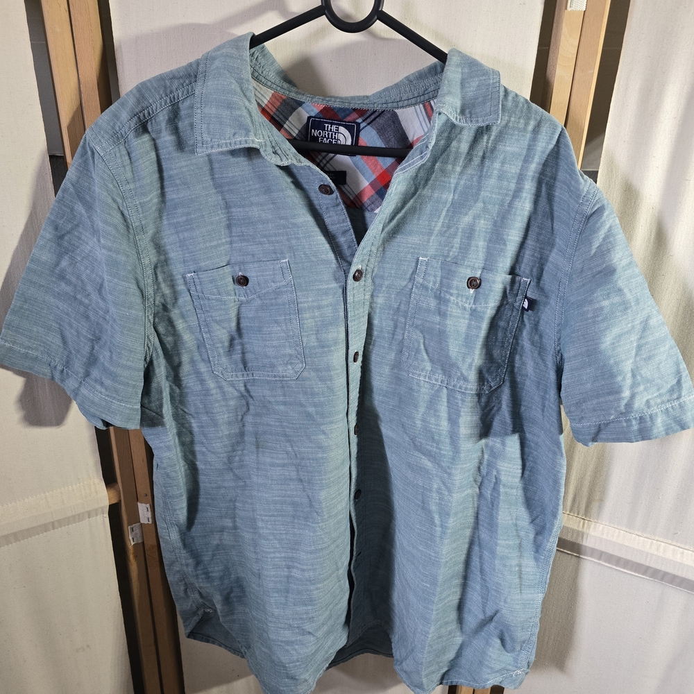 The North Face Green Short Sleeve Shirt